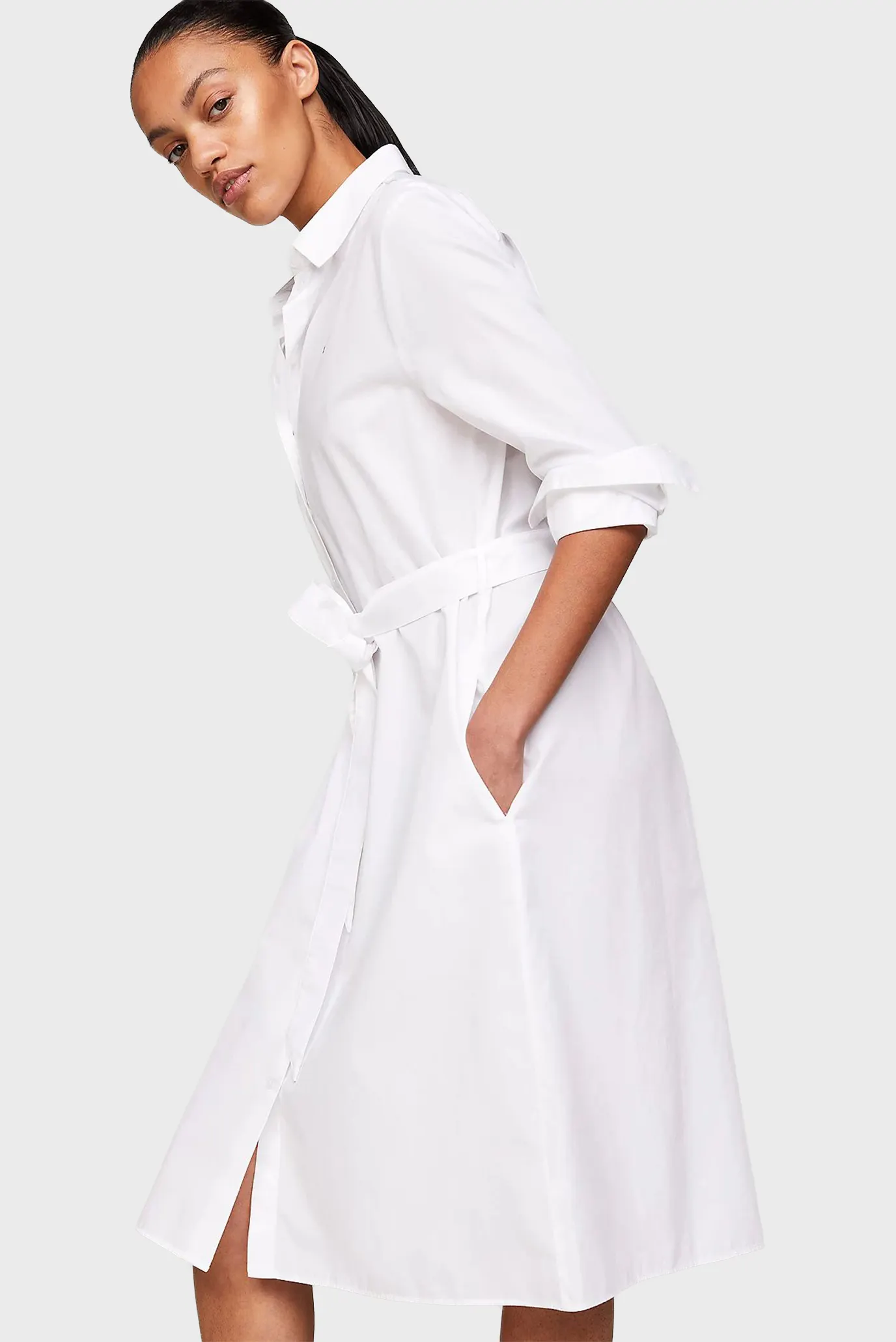 Платье ESSENTIAL KNEE SHIRT DRESS 3