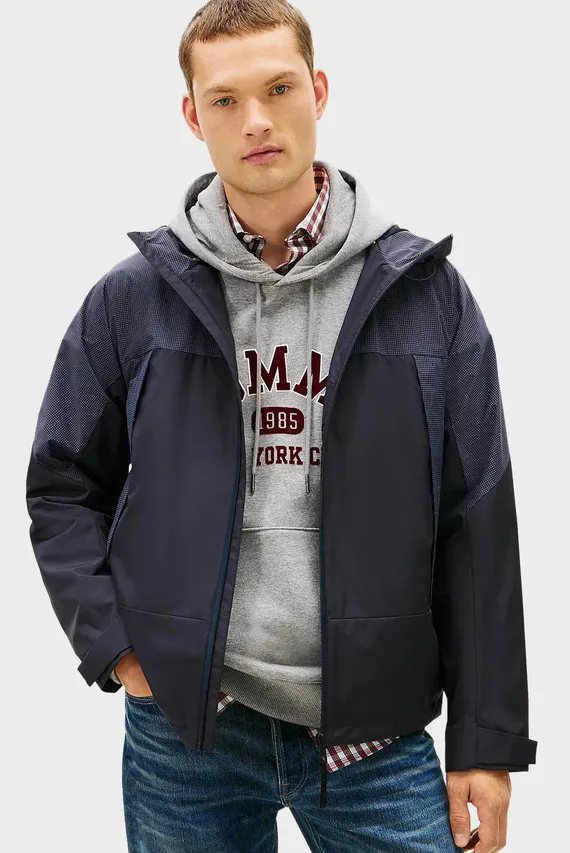 Yengil kurtka HOODED LIGHTWEIGHT JACKET Tommy Hilfiger