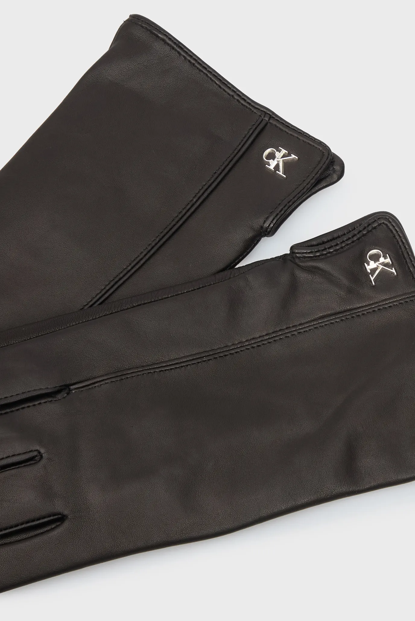 Qo'lqop METAL CK LEATHER GLOVES 3