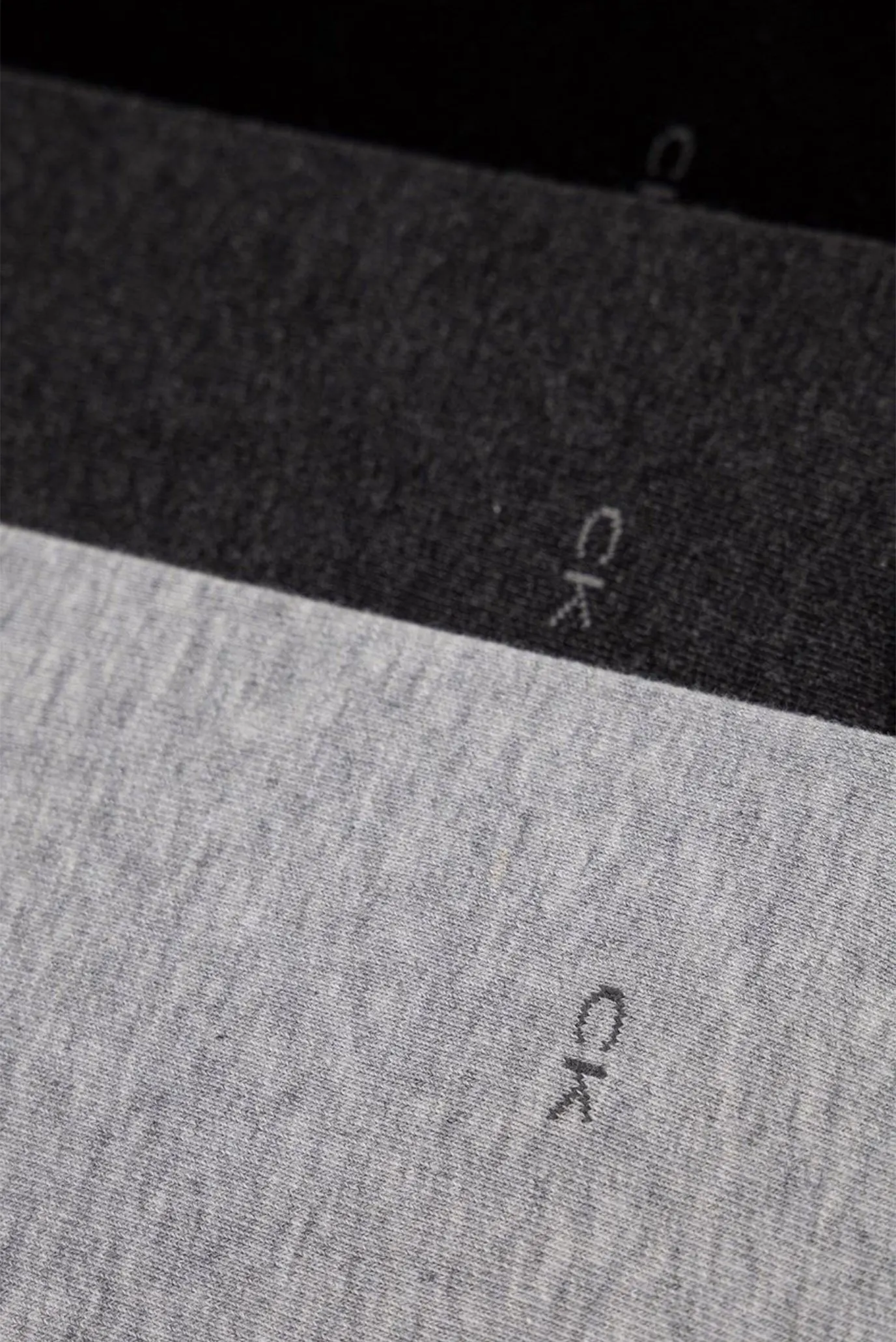 Носки CK WOMEN SOCK 3P ROLL TOP 2