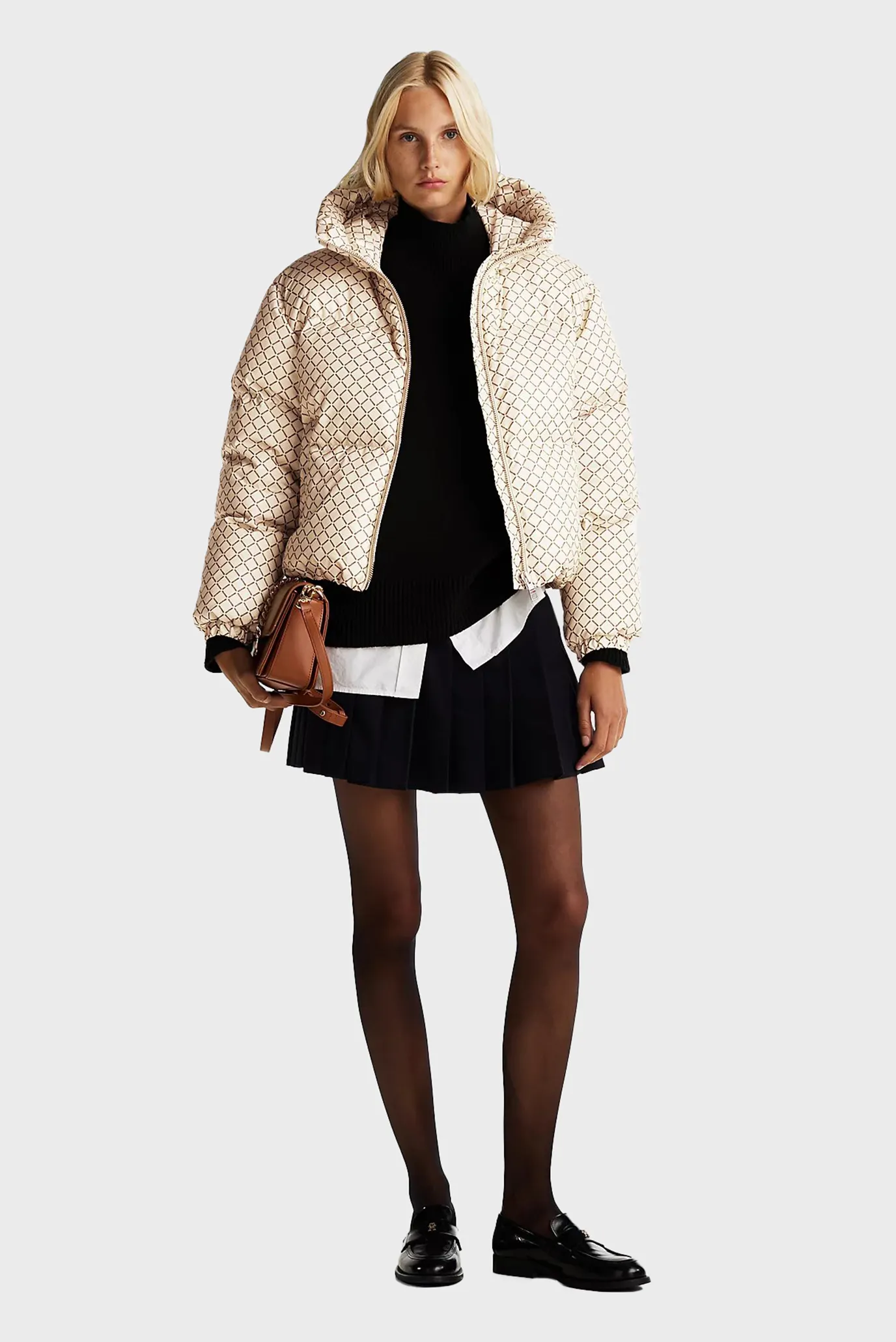 Куртка зимняя NEW YORK DOWN AOP JKT WITH HOOD 3