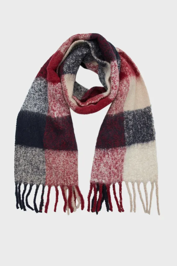 Шарф TH FLUFFY SCARF MIX Tommy Hilfiger