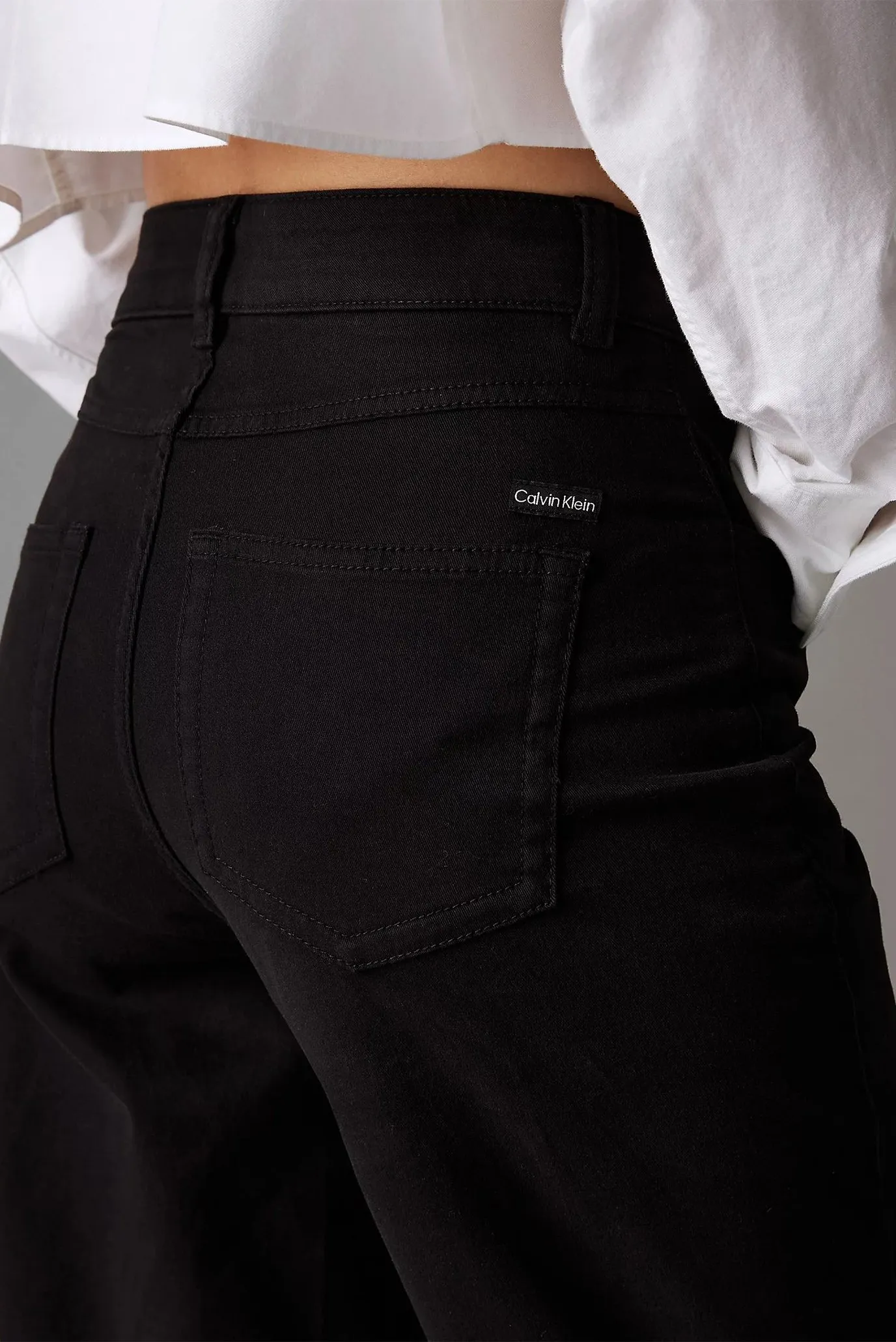 Брюки STRETCH HIGH RISE STRAIGHT PANT 5