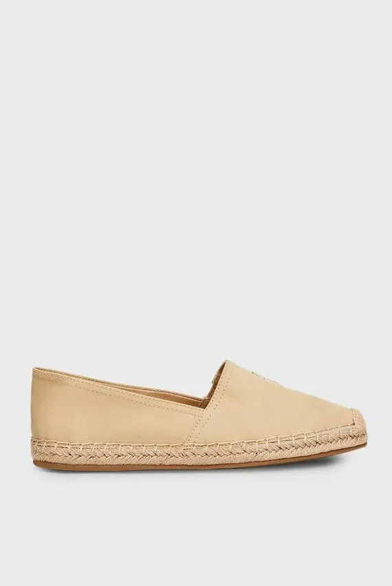 Эспадрильи EMBROIDERED FLAT ESPADRILLE Tommy Hilfiger