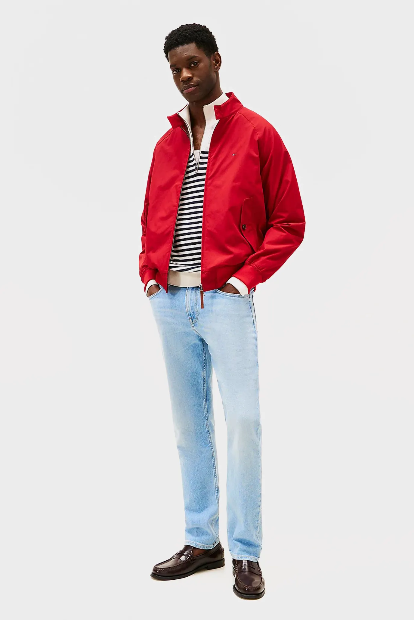 Jins shim STRAIGHT DENTON STR HERON BLUE 3