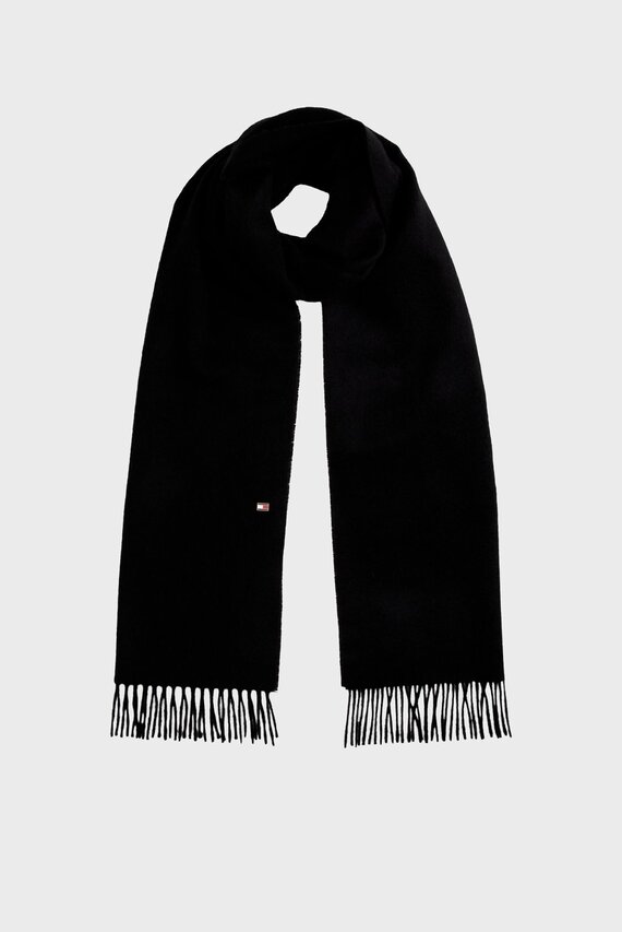 Sharf TH FLAG CASHMERE SCARF Tommy Hilfiger Sharf TH FLAG CASHMERE SCARF Tommy Hilfiger