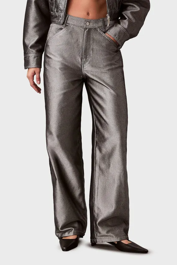 Джинсы/FULL LENGTH BARREL JEAN DENIM SH Calvin Klein Jeans