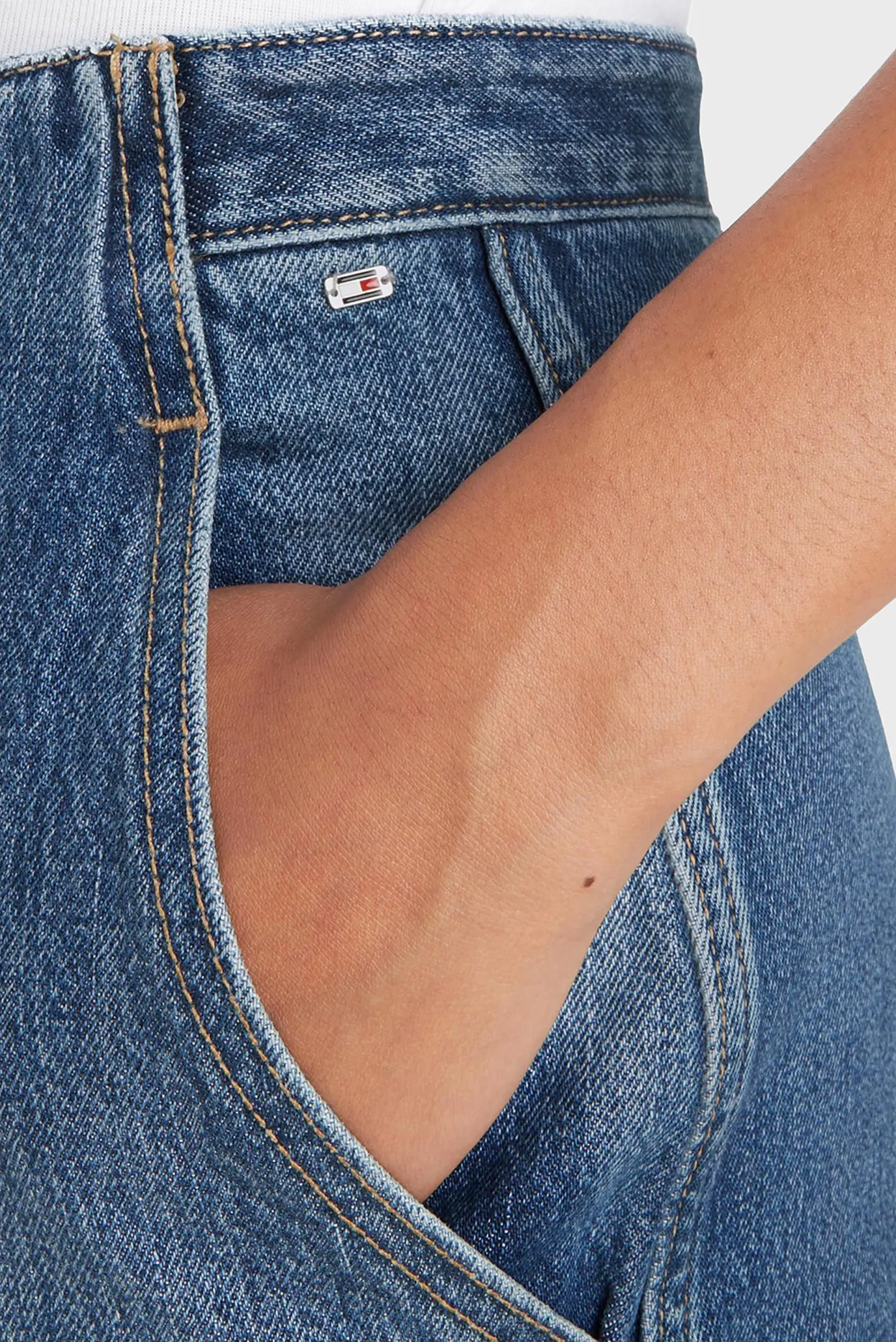 Юбка DNM MIDI SKIRT HW BETH CTD 3