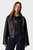 Kojali kurtka FAUX LEATHER ZIPPED JACKET