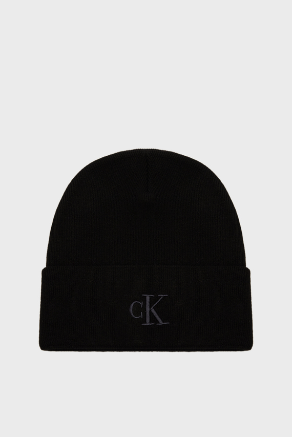 Shapka THICK EMBROIDERY BEANIE Calvin Klein Jeans Shapka THICK EMBROIDERY BEANIE Calvin Klein Jeans