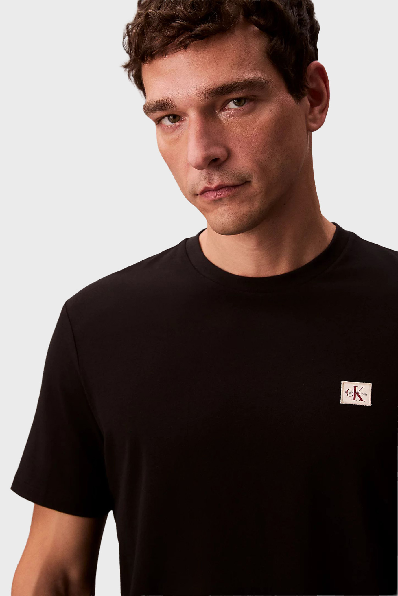 Futbolka SS BADGE 30S JERSEY CLASSIC TEECalvin Klein Jeans Futbolka SS BADGE 30S JERSEY CLASSIC TEE 5