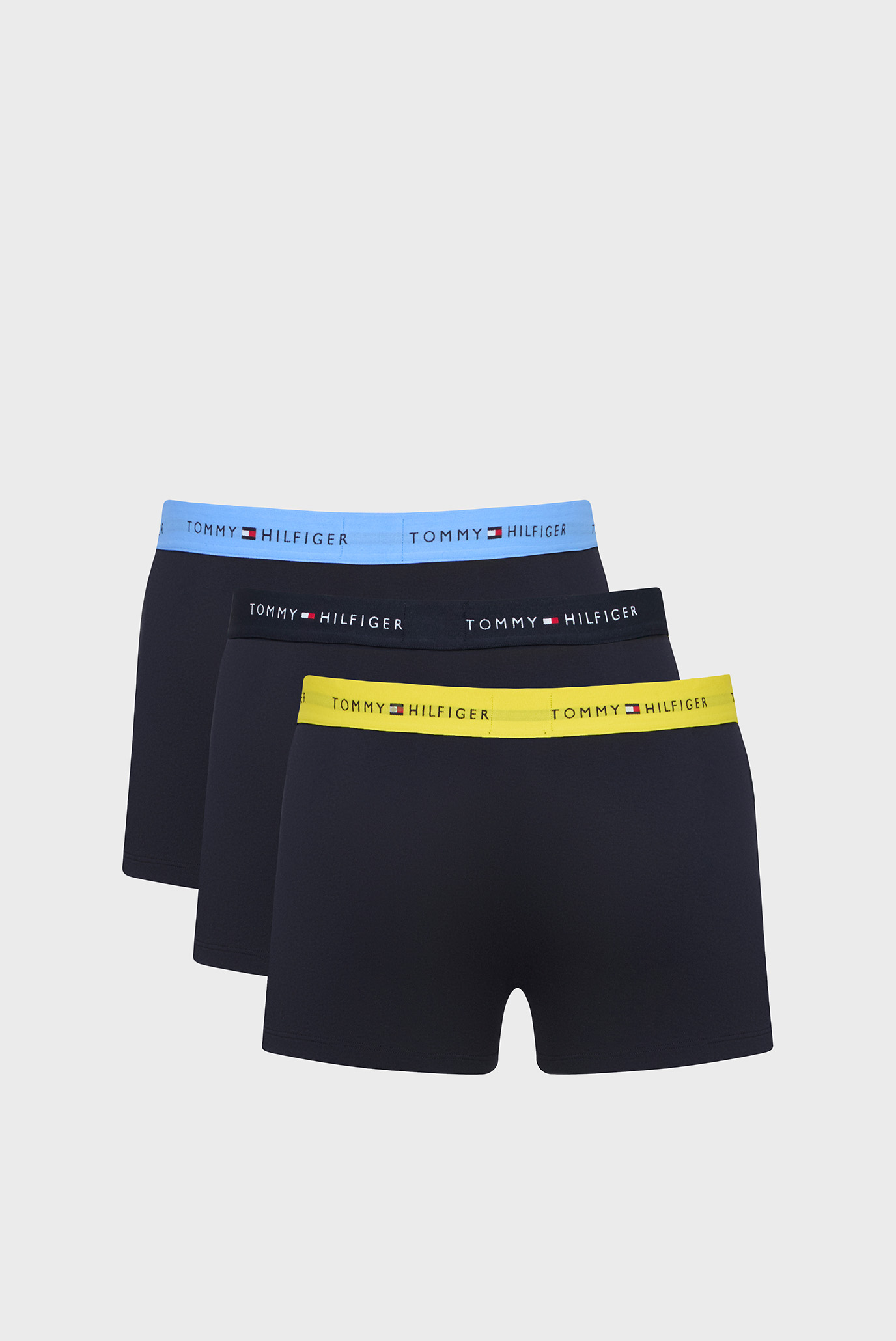 Трусы 3P WB TRUNKTommy Hilfiger Трусы 3P WB TRUNK 8