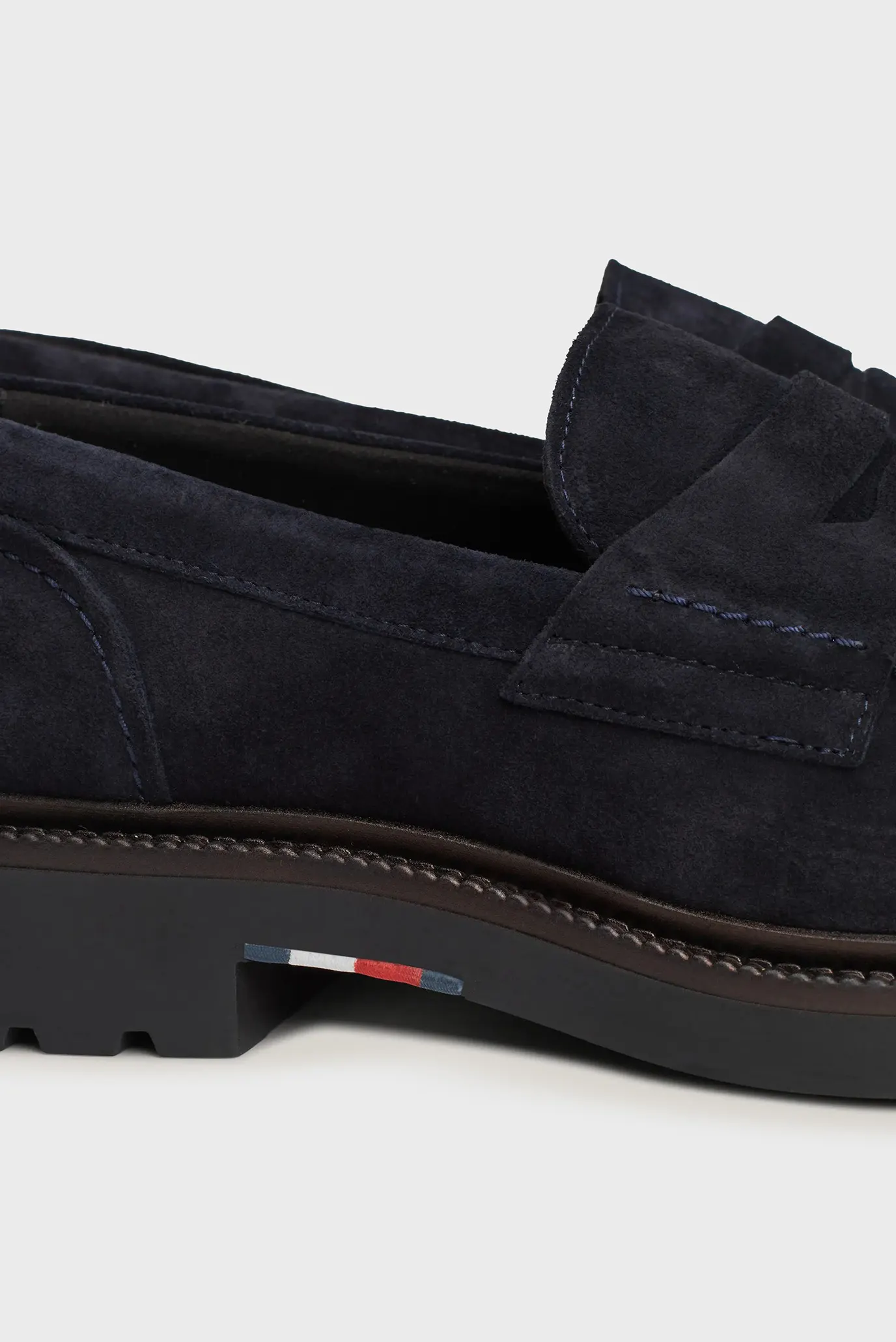 Лоферы HILFIGER COMFORT LWT SDE LOAFER 2