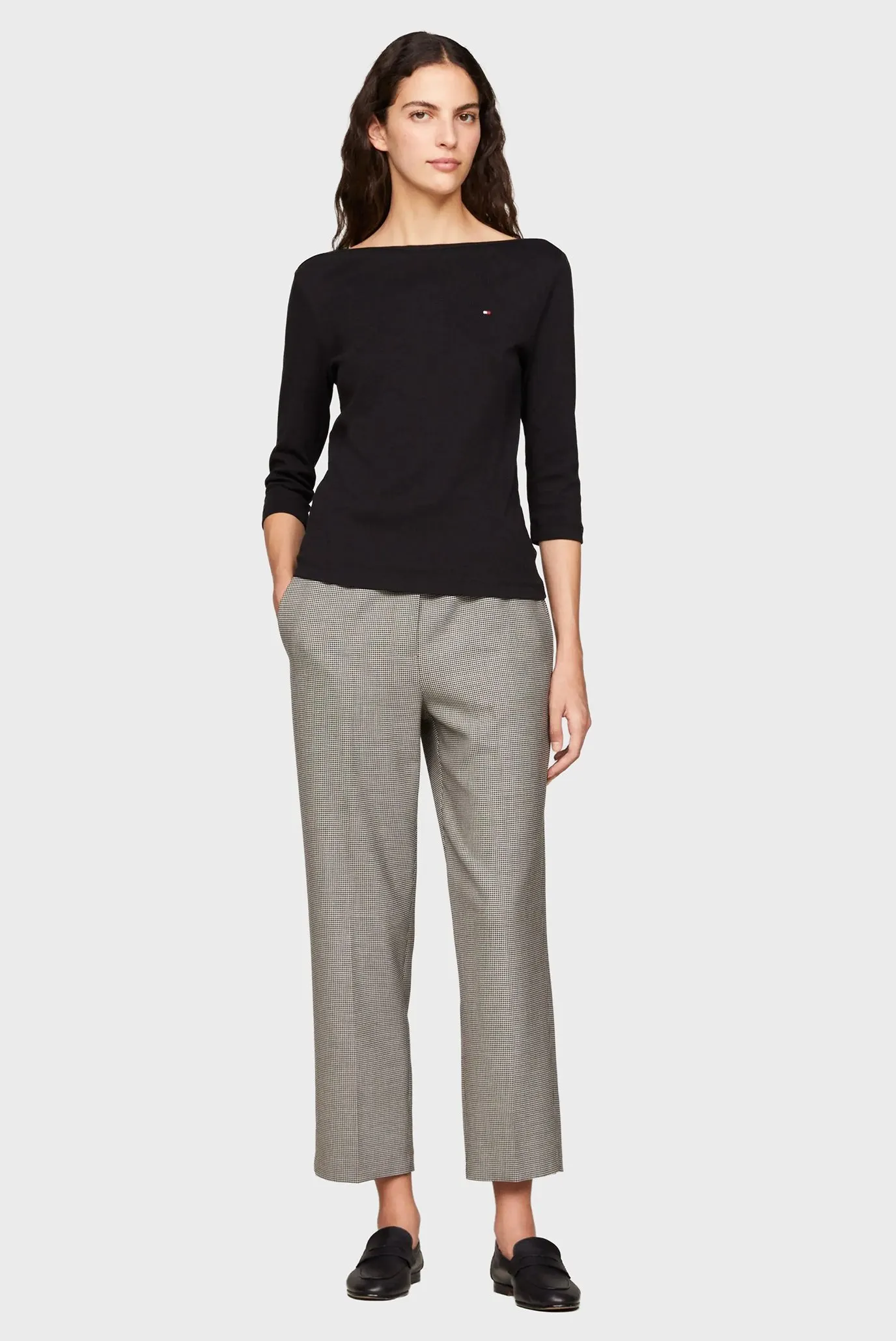 Лонгслив/NEW CODY SLIM BOAT-NK 3/4SLV 2