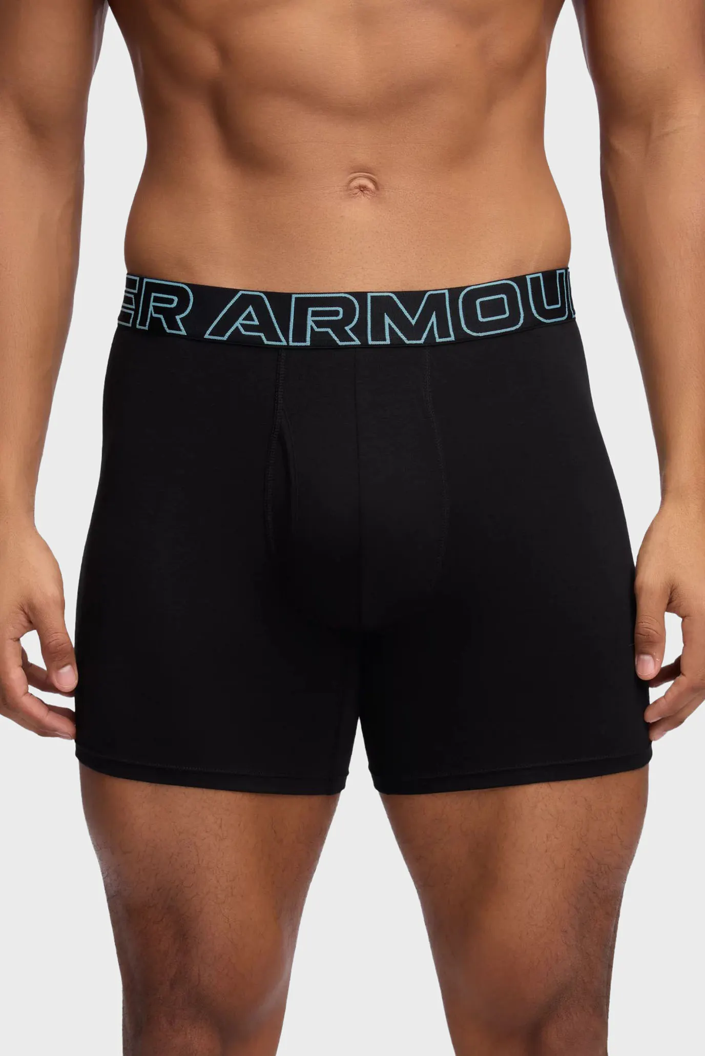 Трусы UA PERFORMANCE COTTON - SOLID 6 IN 3PK 2