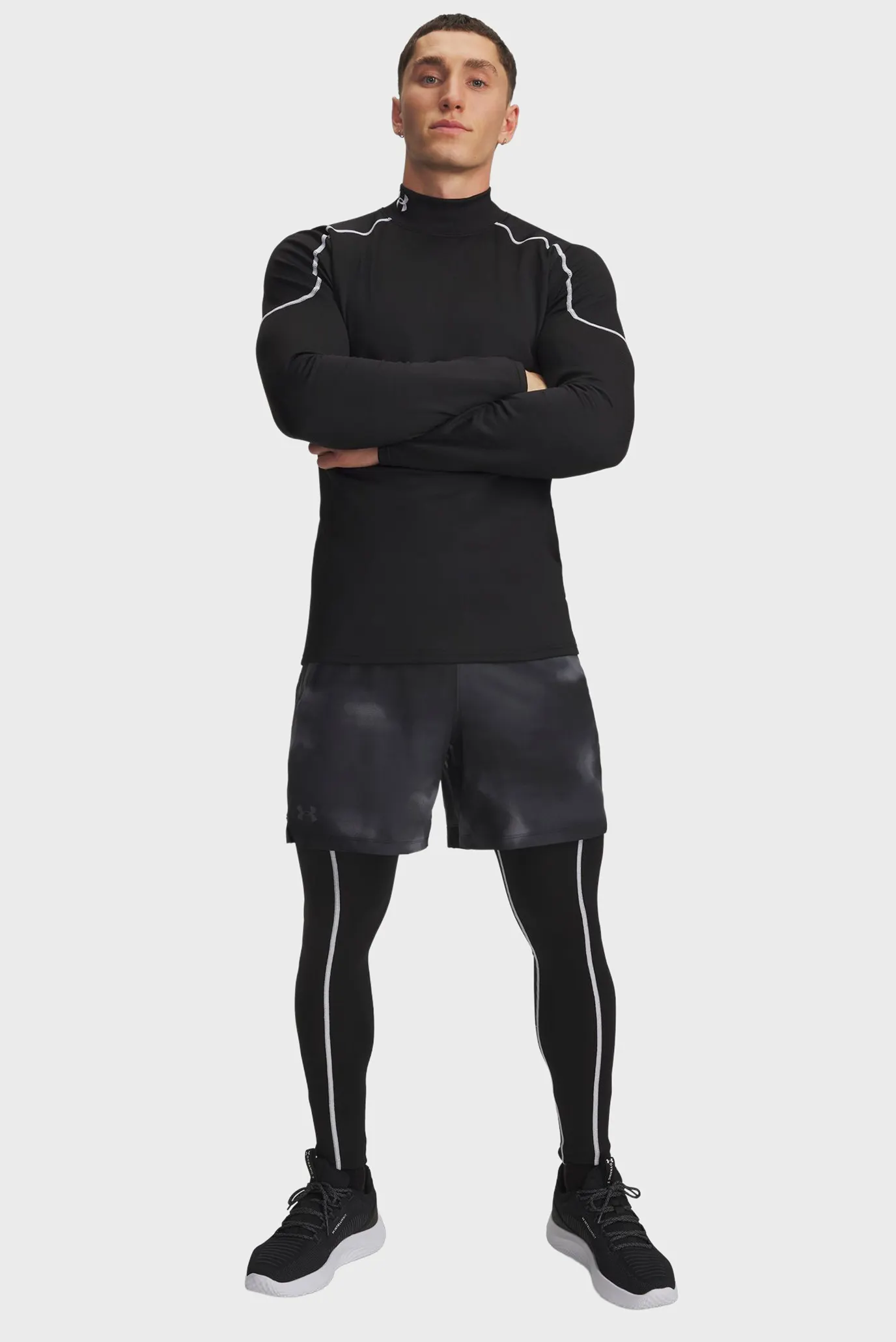 Легинсы/Cold Weather Grid Legging 2