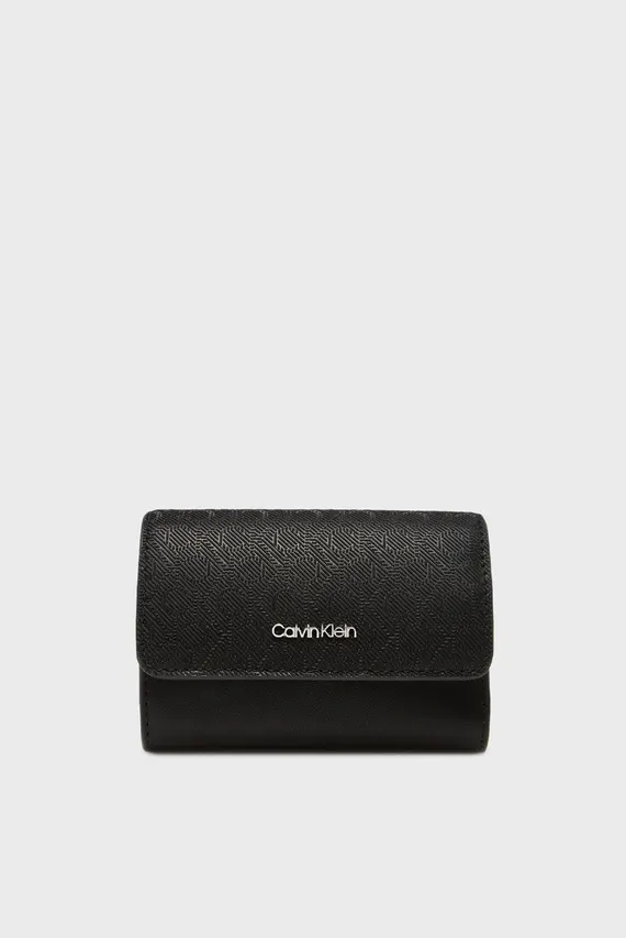 Кошелек CK MUST AOP SMALL TRIFOLD W ZIP Calvin Klein