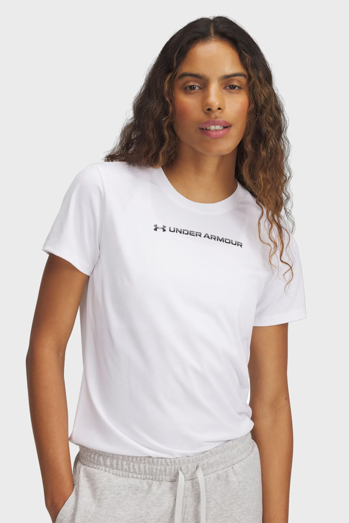 Futbolka UA TECH PTH GRAPHIC SSC 1