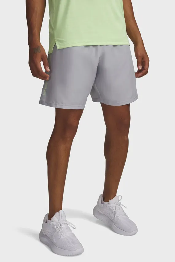 Шорты UA Tech Woven Wordmark Short-GRY Under Armour