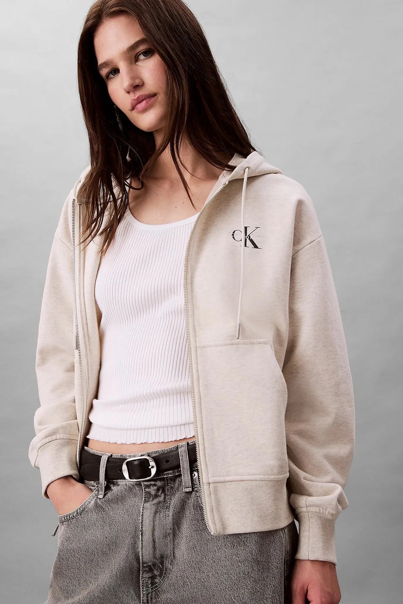 Реглан/MONOLOGO FRENCH TERRY FZ BF HOOD 4