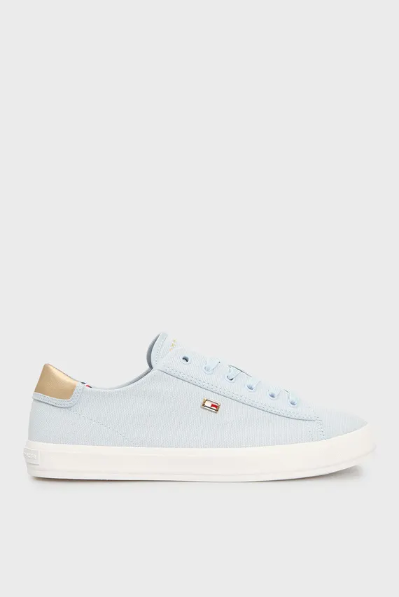 Кеды VULC CANVAS LACE UP SNEAKER Tommy Hilfiger