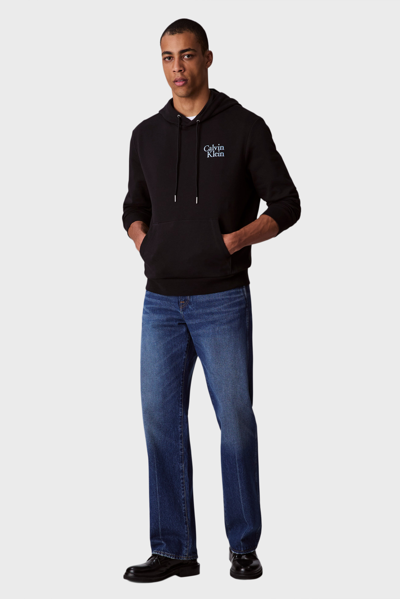 Hudi LS EU 350TERRY CALVIN SCRIPT HOOCalvin Klein Jeans Hudi LS EU 350TERRY CALVIN SCRIPT HOO 2