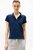 Поло FEMININE SPORTY SLIM POLO SS