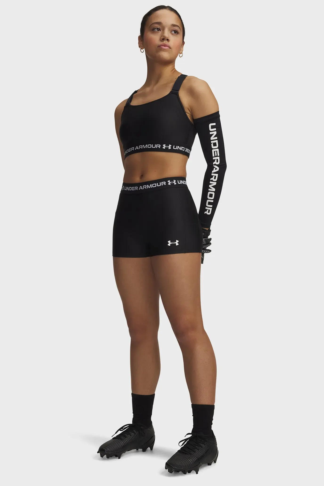 Шорты/HeatGear Shorty-BLK 2