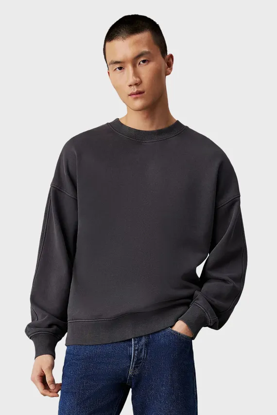 Svitshot WASHED HEAVY CREW NECK Calvin Klein Jeans