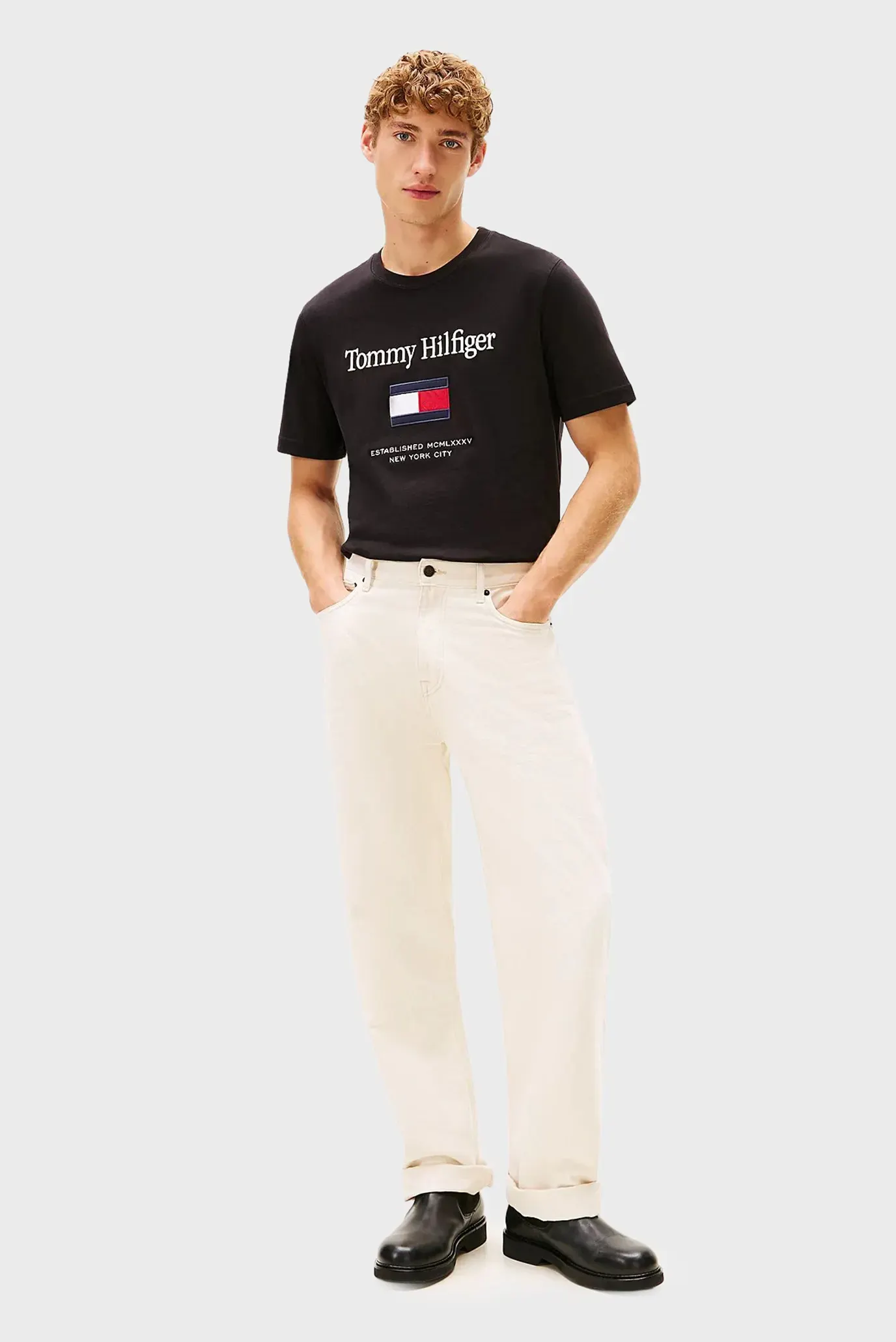 Futbolka TOMMY EMBRO FLAG TEE 2