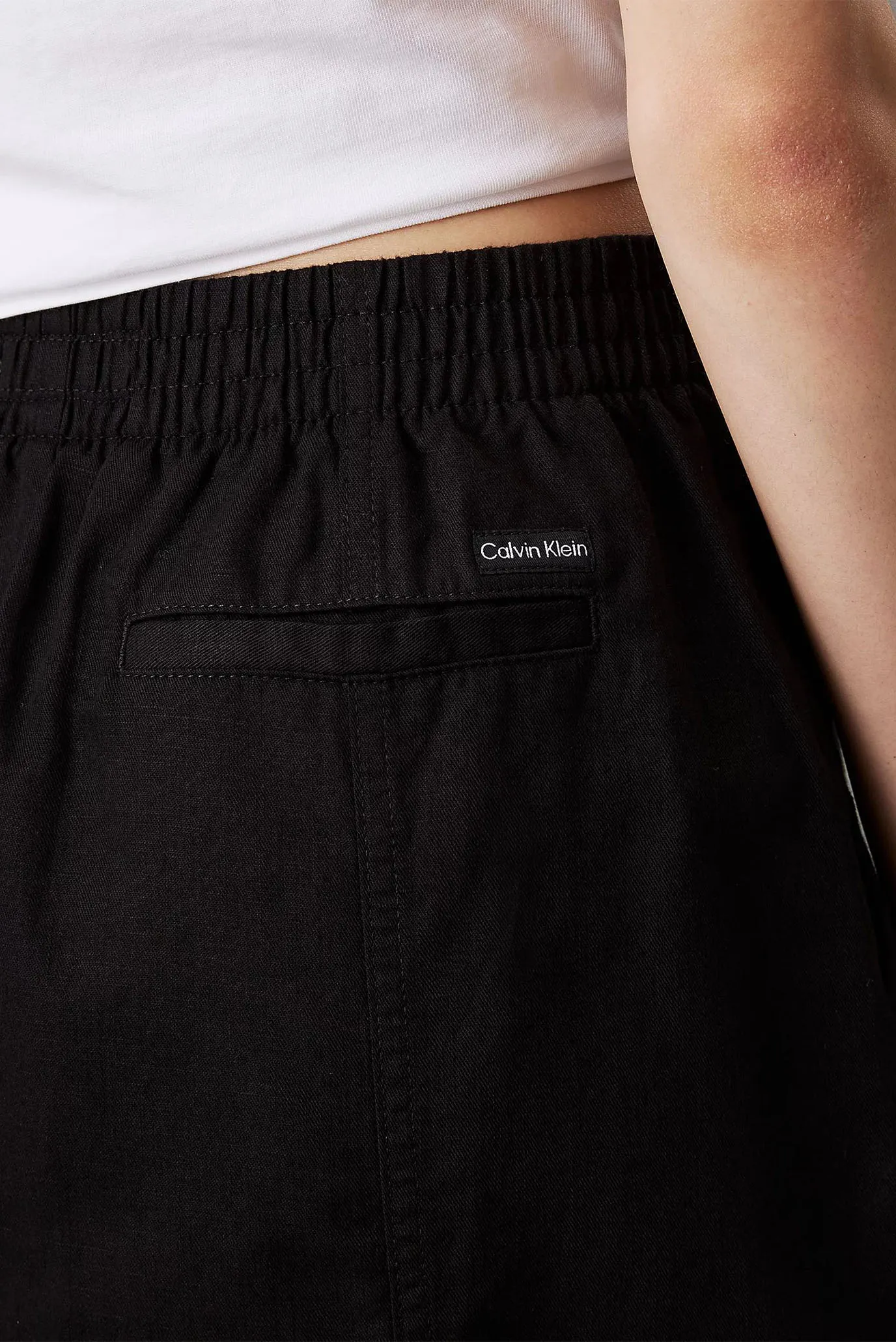 Юбка SOFT LINEN MIDI SKIRT 4