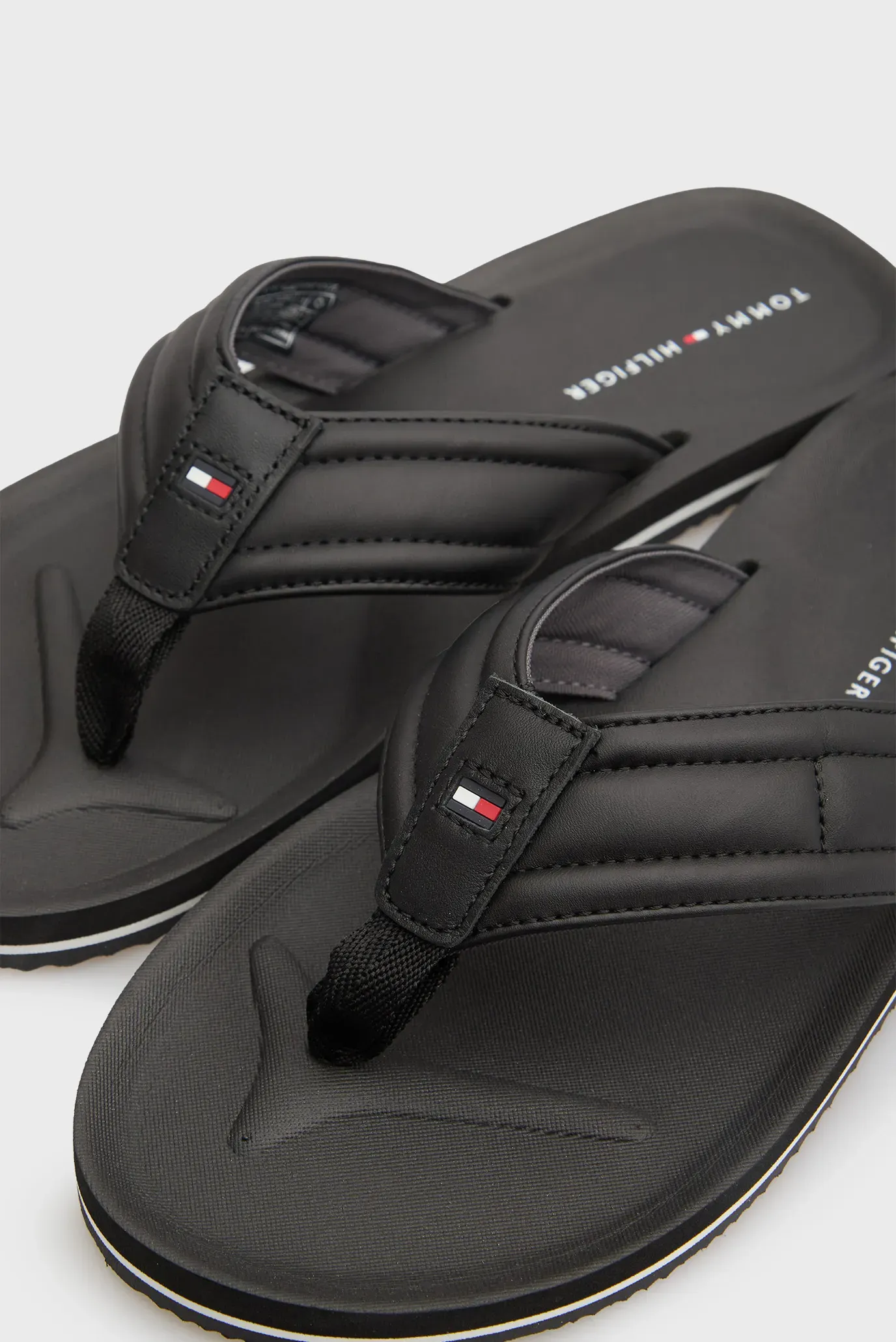 Vyetnamkalar/HILFIGER PADDED BEACH SANDAL 2