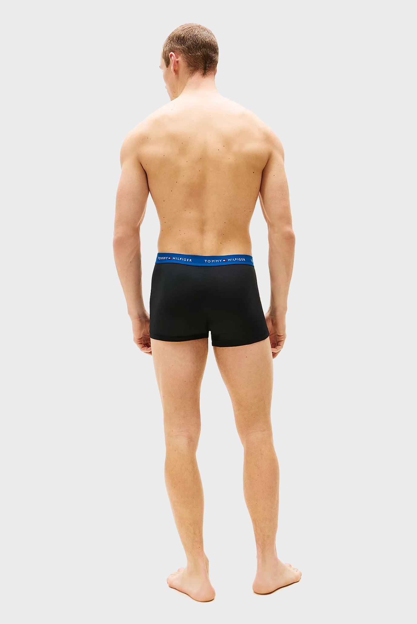 Трусы 3P WB TRUNKTommy Hilfiger Трусы 3P WB TRUNK 4