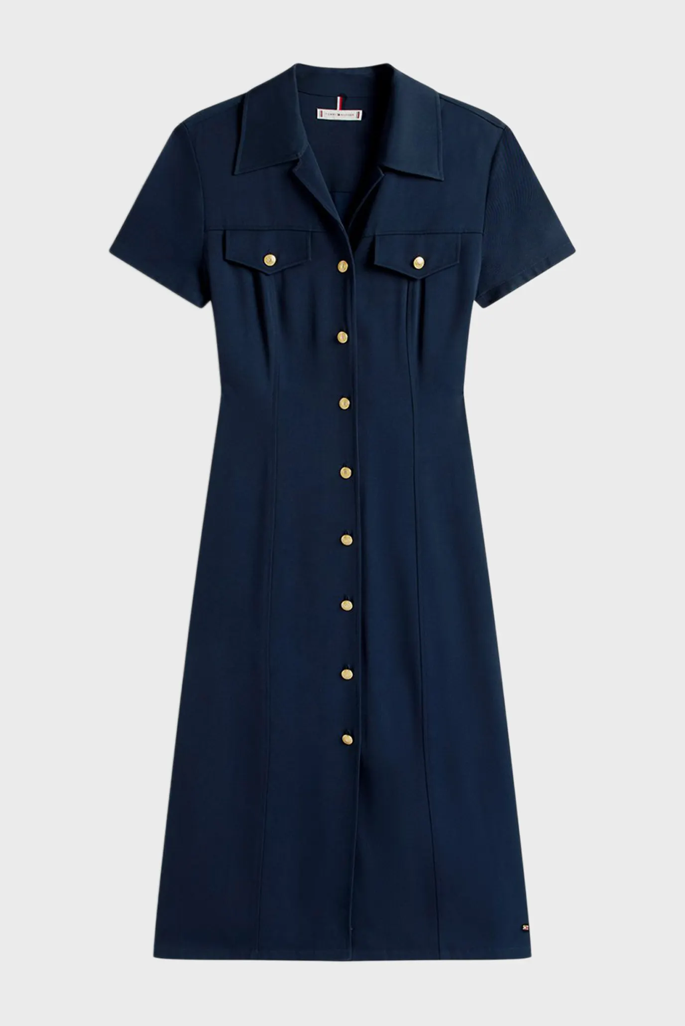 Koʻylak/VIS TWILL S/S SHIRT DRESS 1