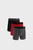 Trusik Underwear Boxers UA PERFORMANCE COTTON - SOLID 6 3PK