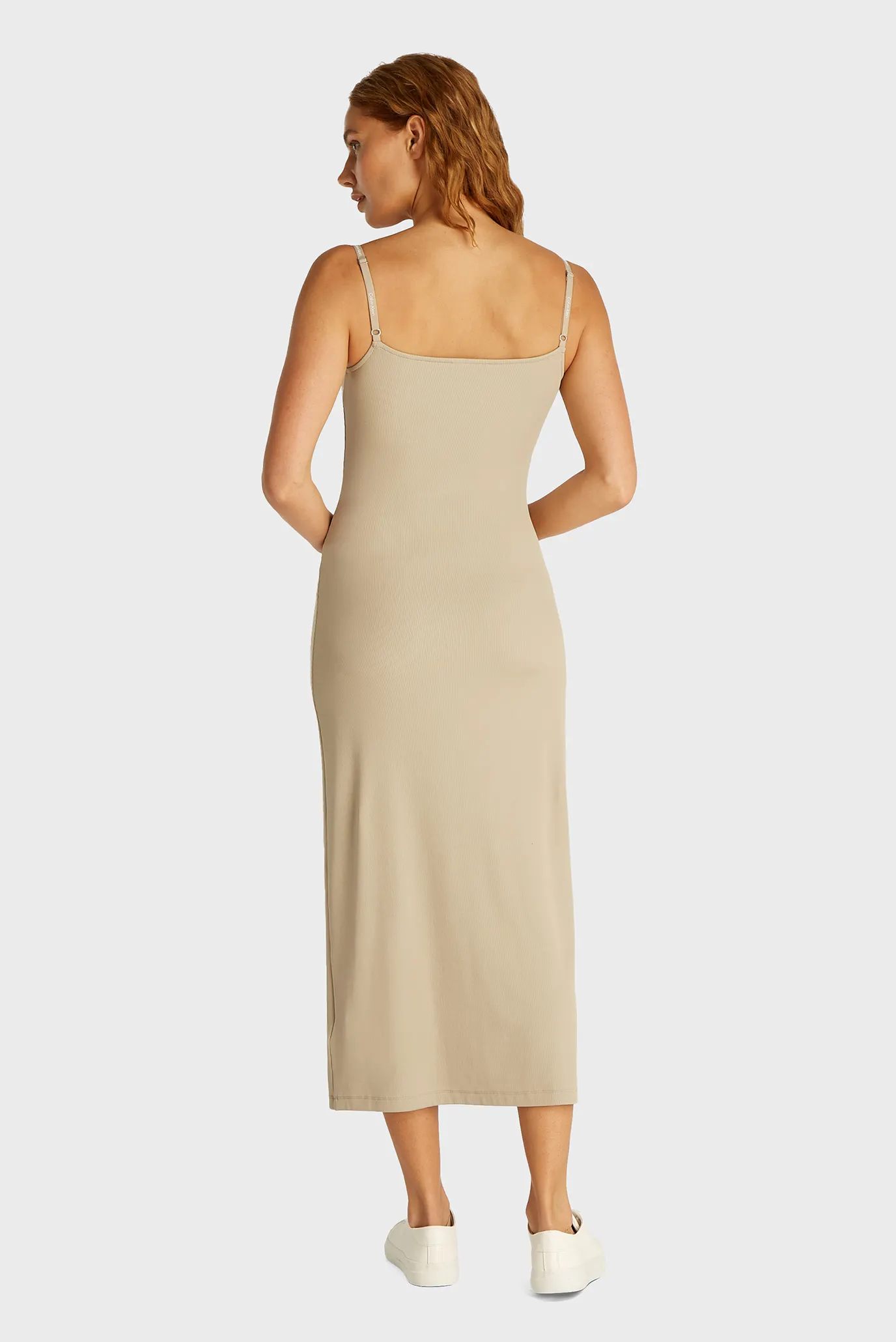 Koʻylak LOGO ELASTIC STRAPPY DRESS 2