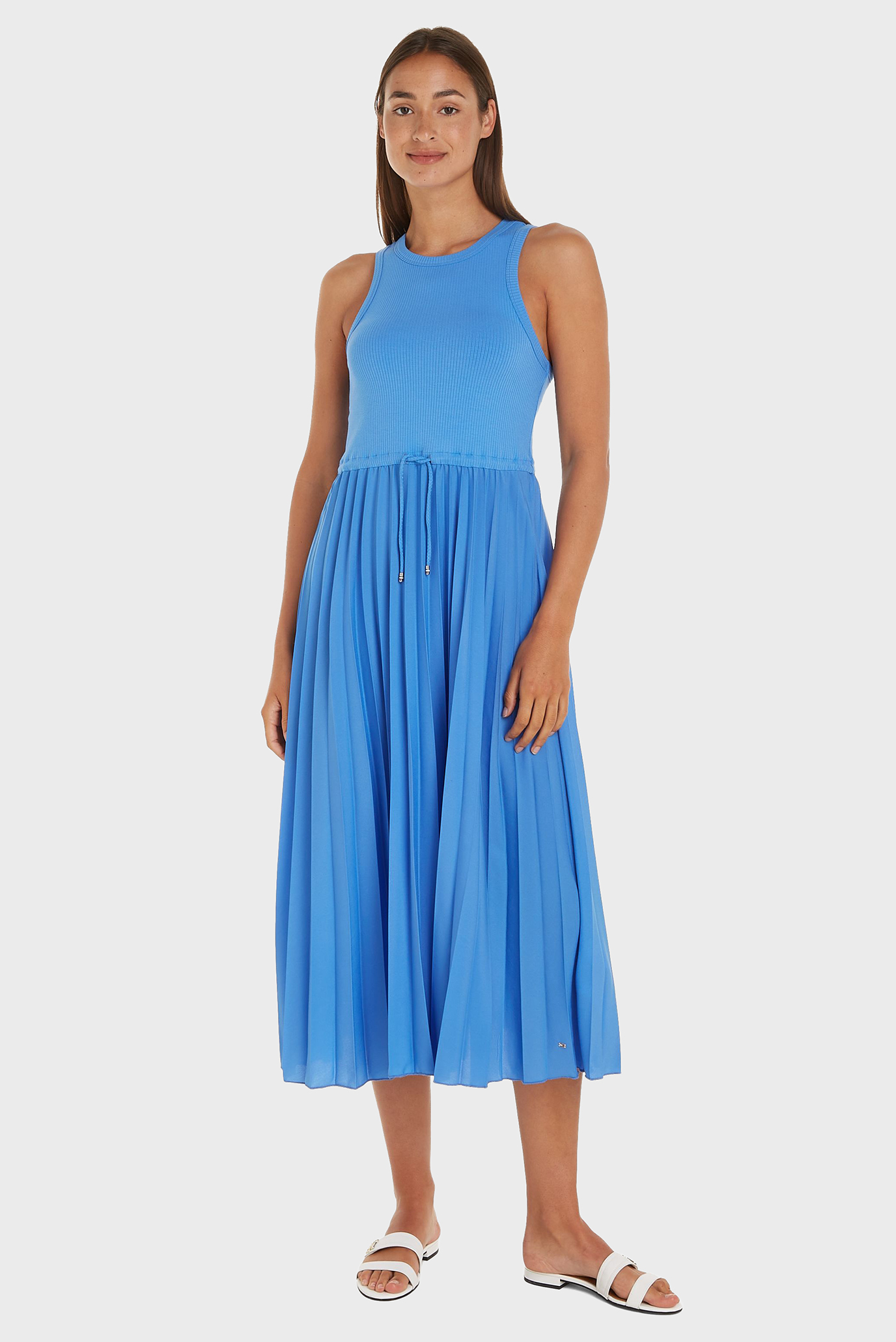 Koʻylak RIB TANK PLEATED DRESS MIDI NS 1