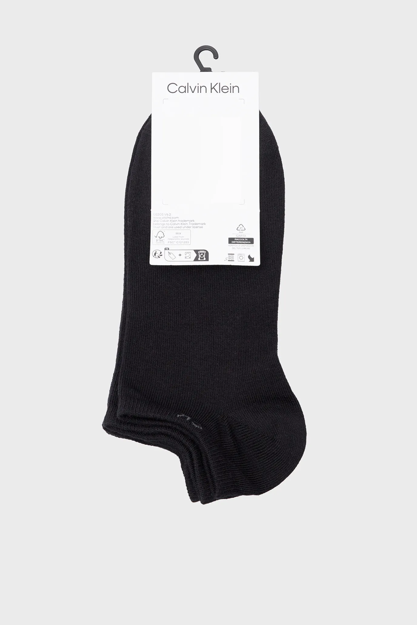 Носки CK MEN SNEAKER 2P 3