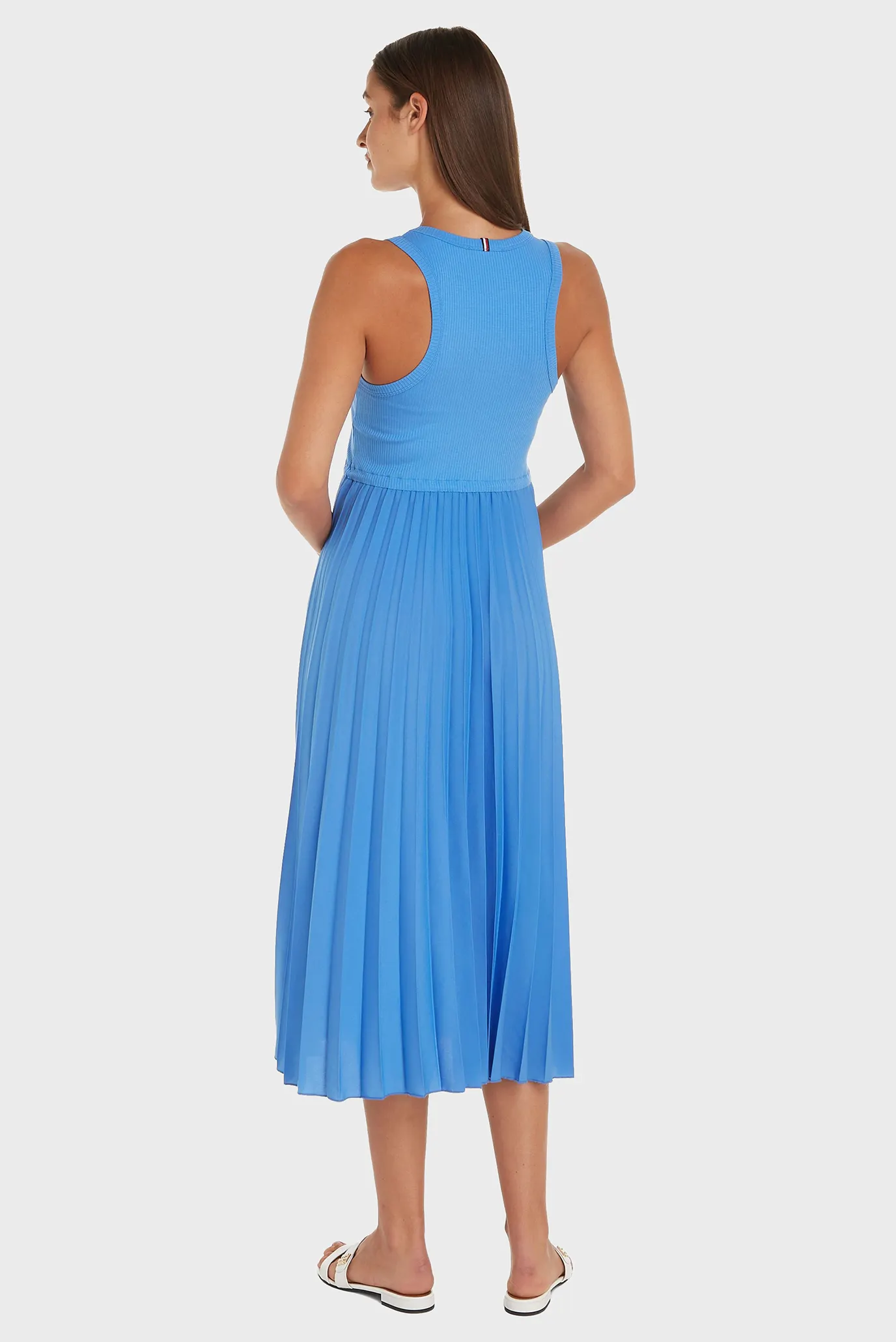 Платье RIB TANK PLEATED DRESS MIDI NS 2