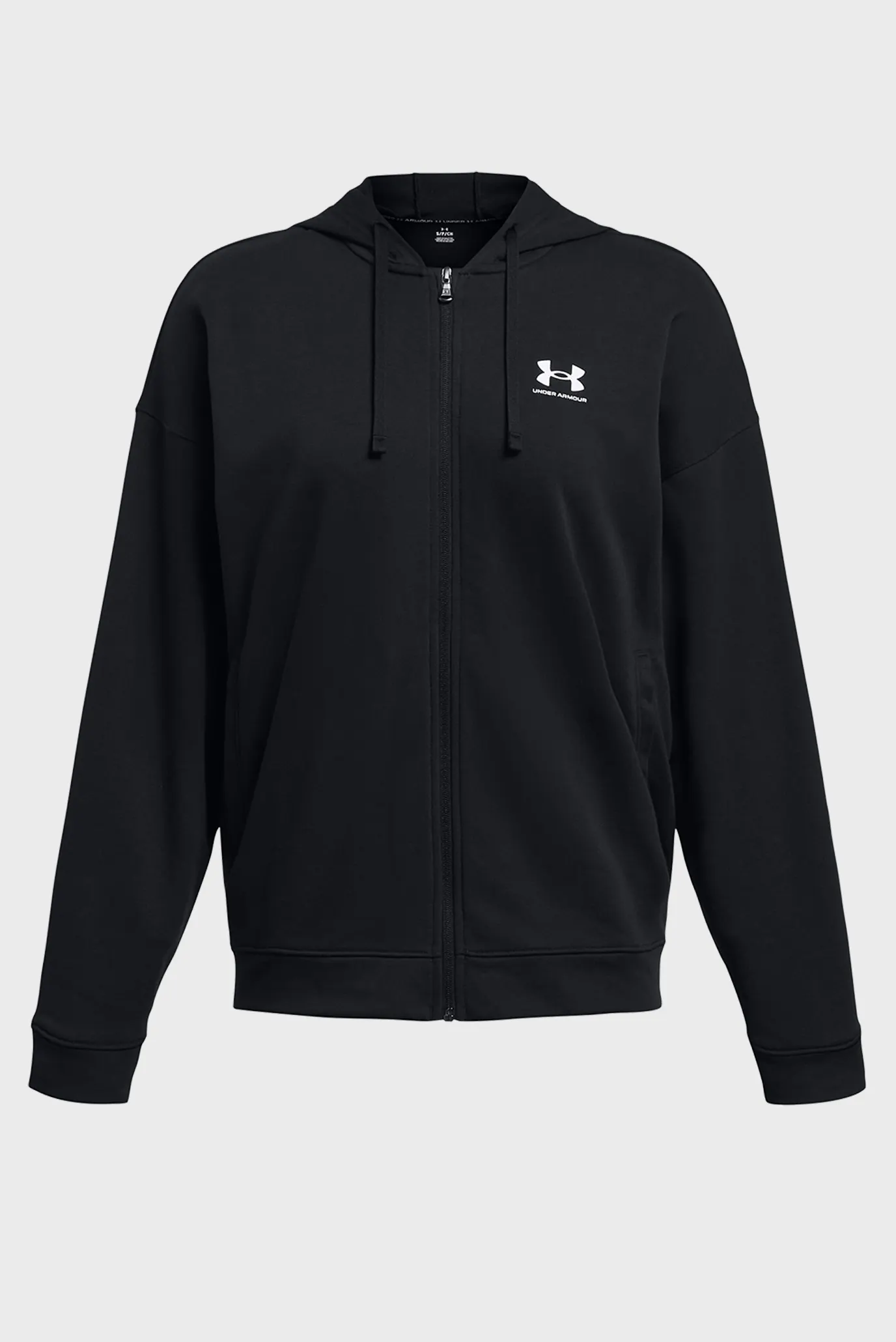 Худи UA Rival Terry OS FZ Hooded 3