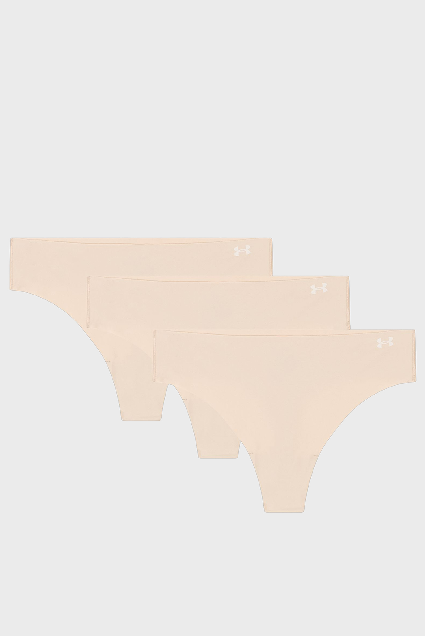 Трусы/Underwear Thong UA PURE STRETCH NO SHOW THONG -SOLID 3PK 1
