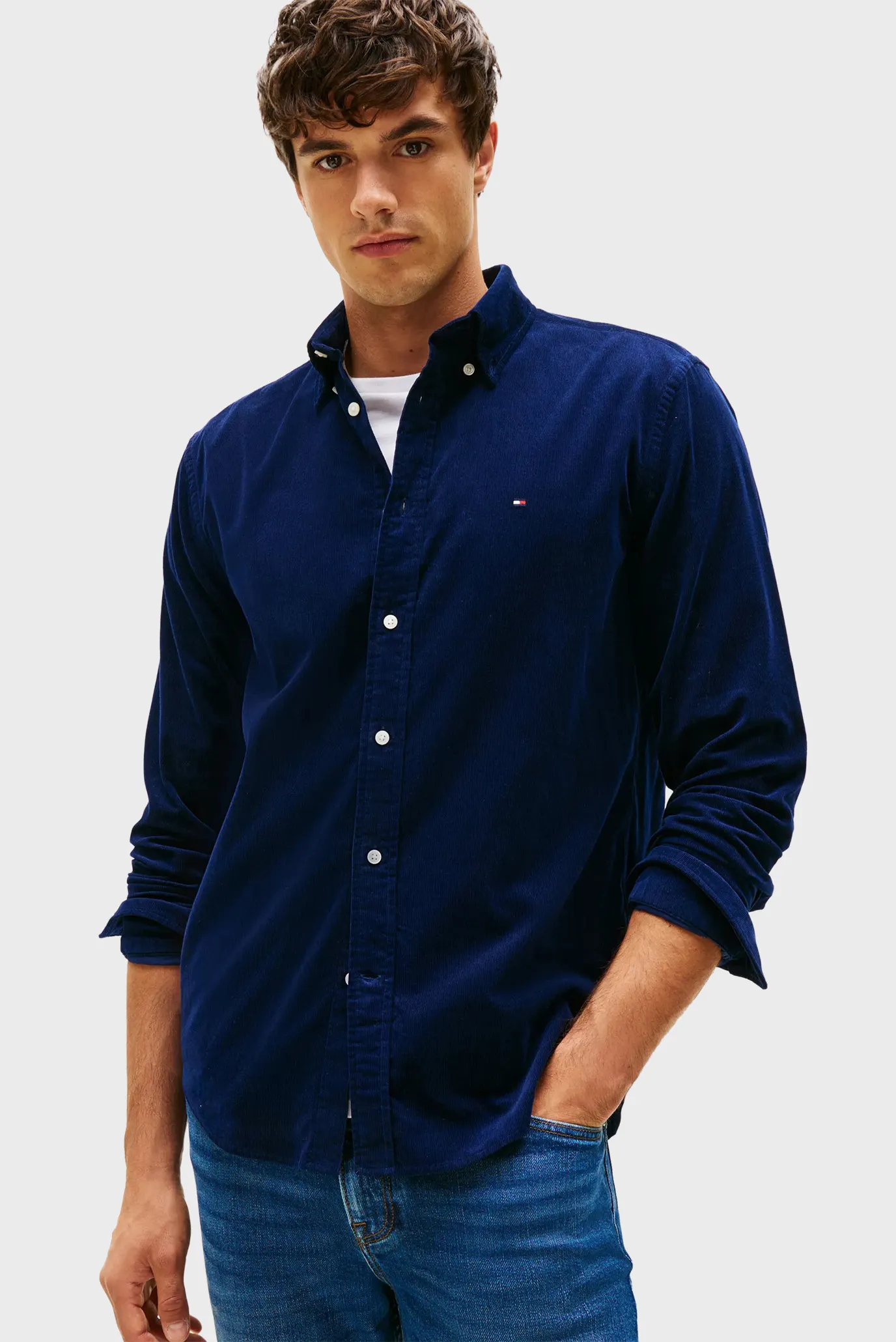 Ko'ylak SOLID CORDUROY RF SHIRT 1