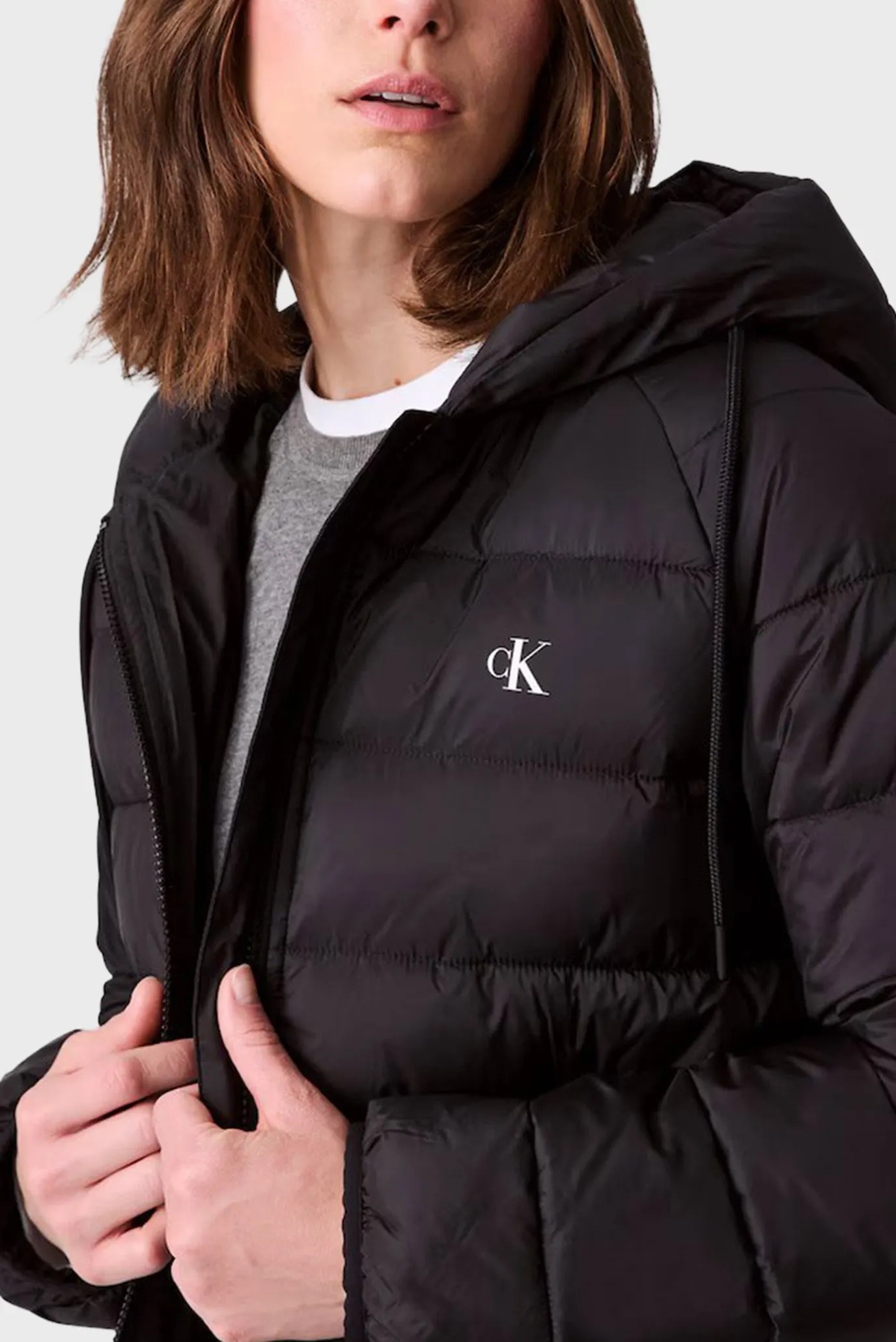 Yengil kurtka LIGHTWEIGHT LOGO PUFFER 2