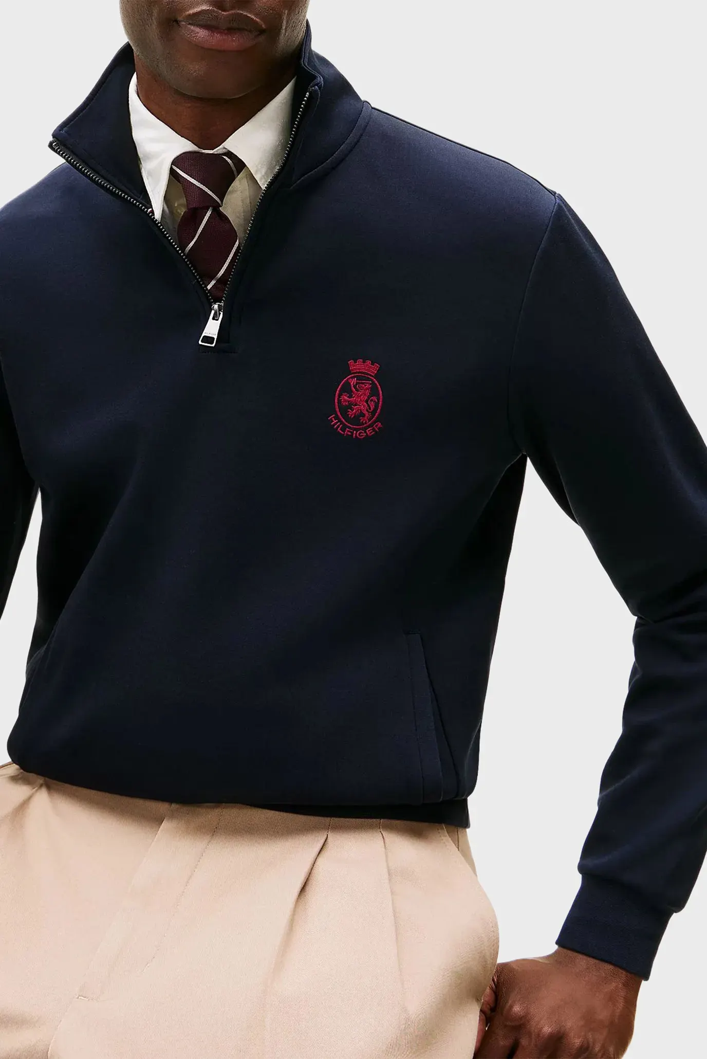 Svitshot/CREST GIFTING INTECHNO MOCKNECK 4