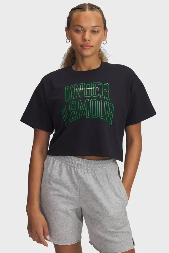 Futbolka UA W VARSITY MIX HW SS CROP Under Armour