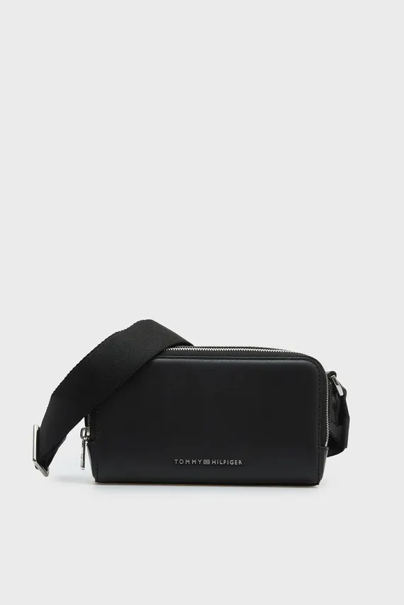 Sumka/TH BUSINESS LEATHER CROSSOVER Tommy Hilfiger