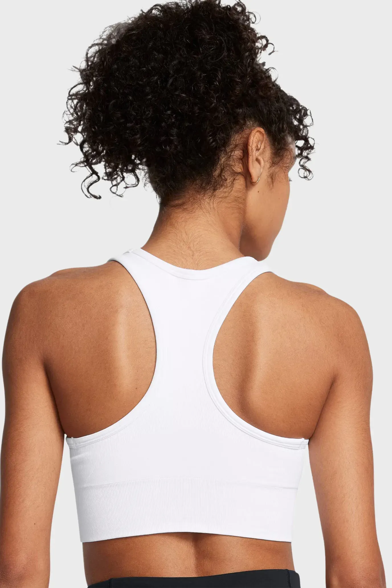 Top Vanish Seamless Mid Bra-WHT 4