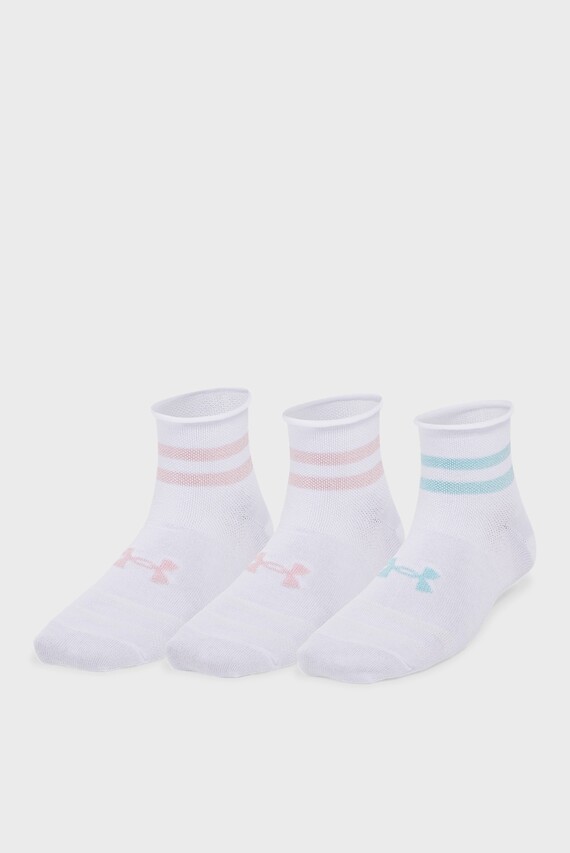 Paypoq UA W Essential Nov 3pk Qtr Under Armour