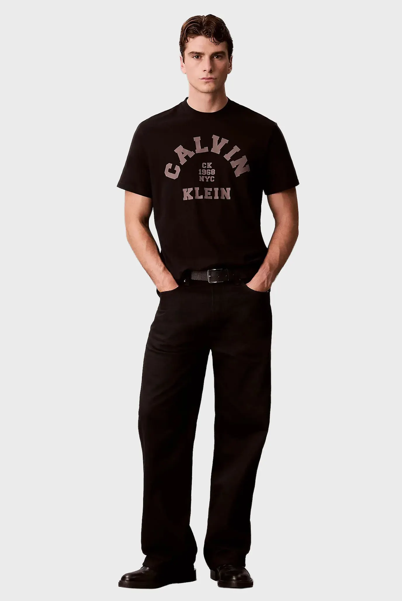 Футболка/SS 20S LN CALVIN COLLEGE GRAPHIC 2