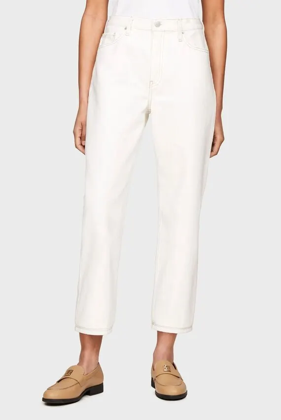 Джинсы CLASSIC STRAIGHT HW A ECRU CTD Tommy Hilfiger